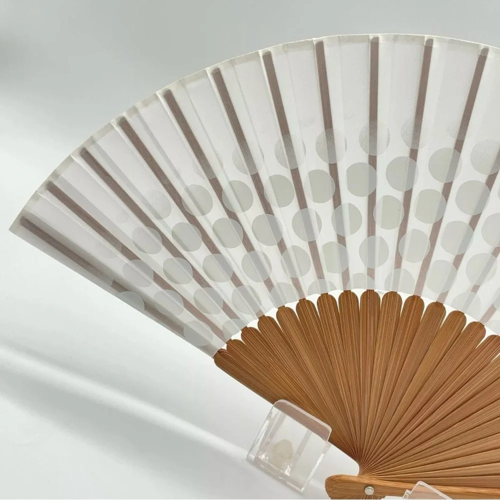 Louis Vuitton White and Brown Fan - Picture 9 of 13